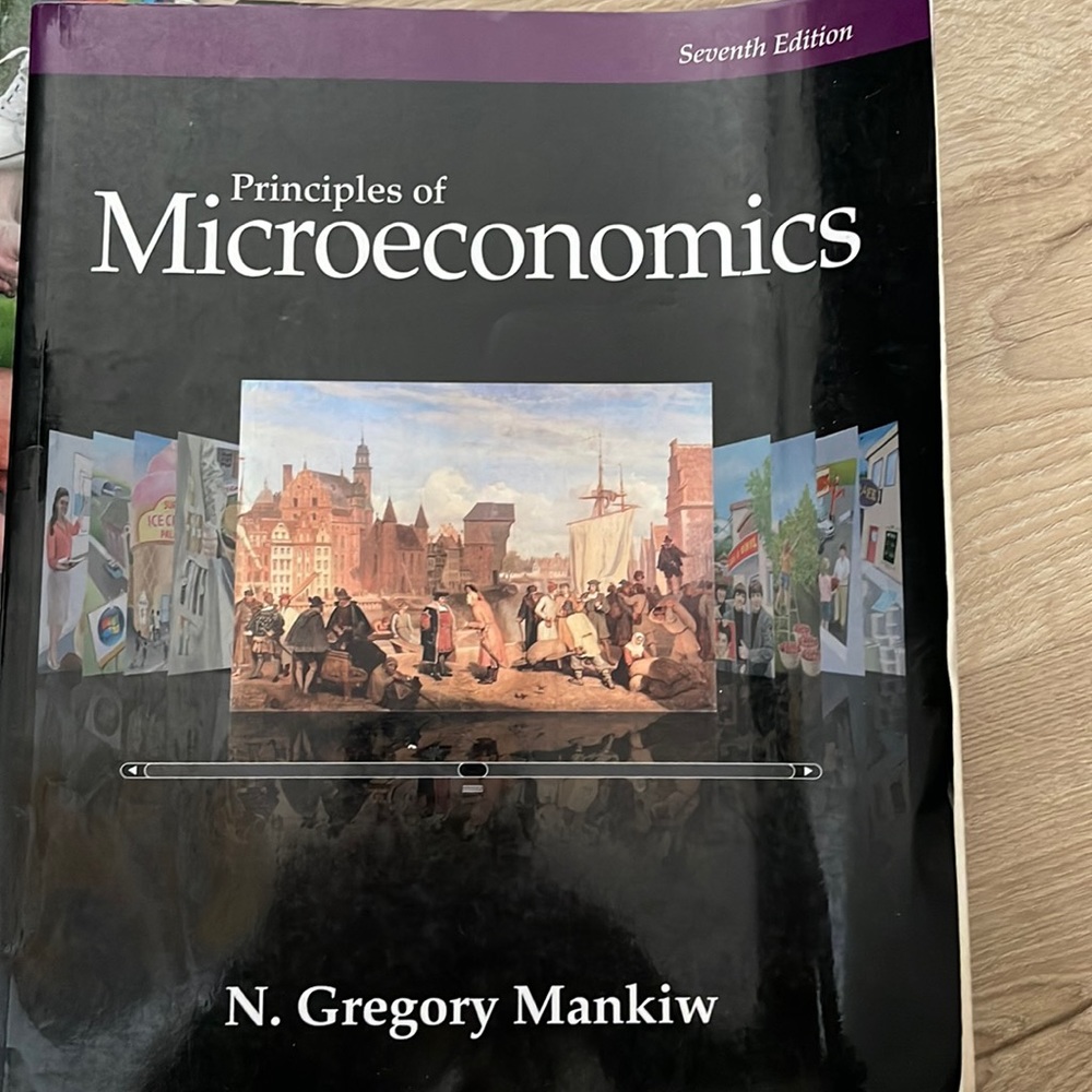 Principles of microeconomics n Gregory mankiw